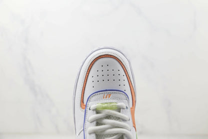 Tênis Cano Alto Couro Branco Estampa Floral