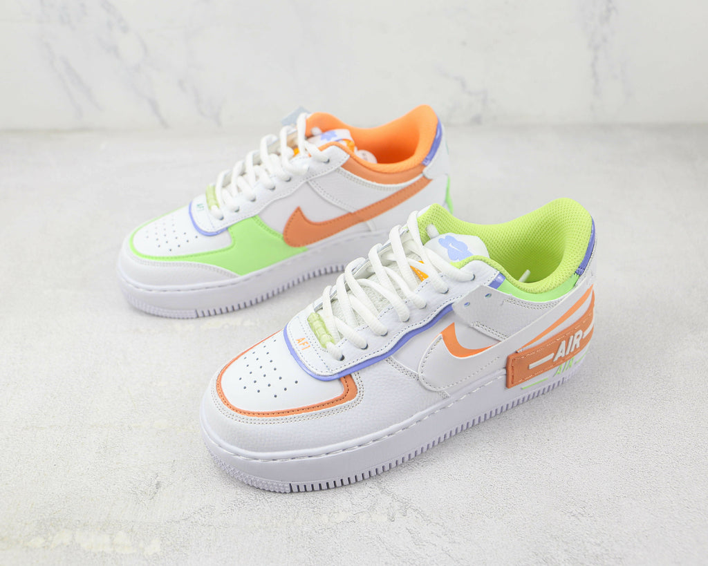 Tênis Cano Alto Couro Branco Estampa Floral