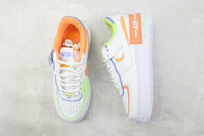 Tênis Cano Alto Couro Branco Estampa Floral