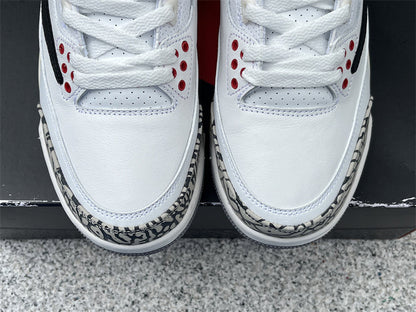Tênis Cano Alto Basquete Branco Detalhes Cinza