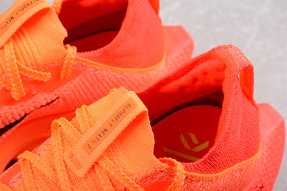 Tênis Runner Malha Laranja Detalhes Técnicos