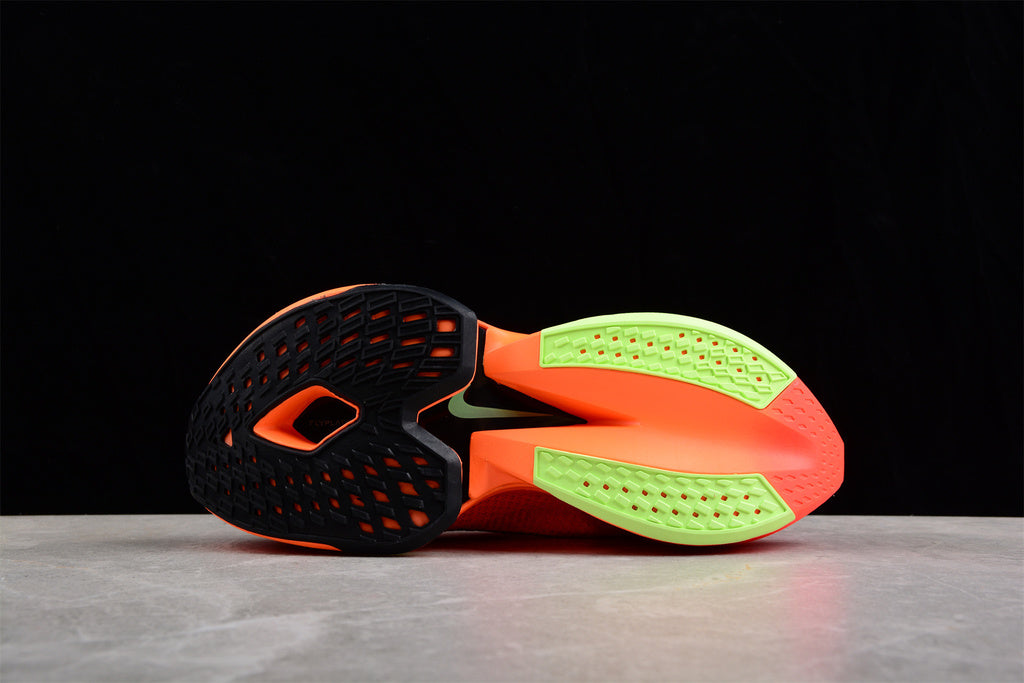Tênis Runner Malha Laranja Detalhes Técnicos