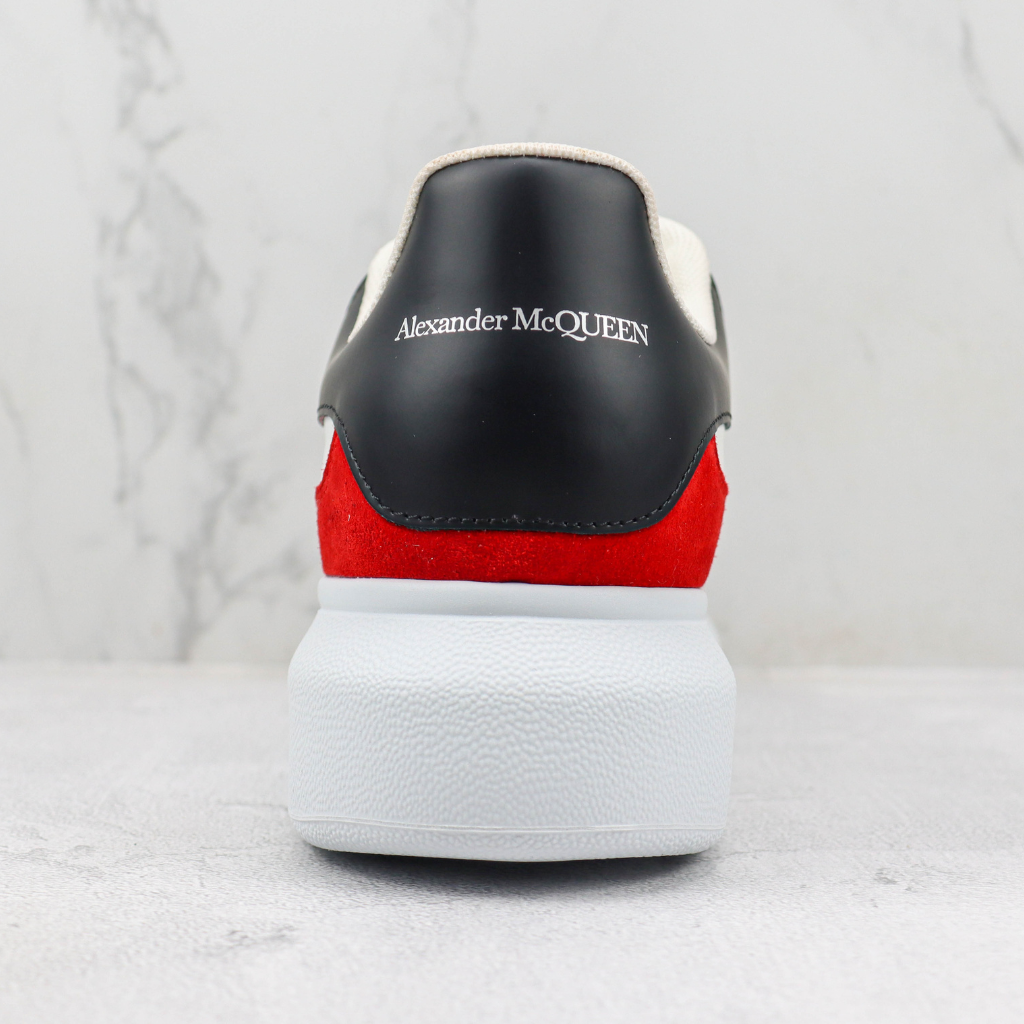 Tênis Couro Vermelho Solado Branco
