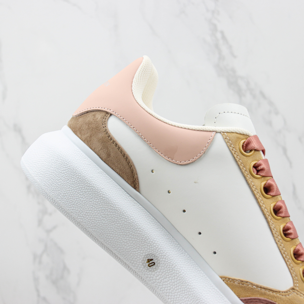 Tênis Couro Branco Solado Oversized