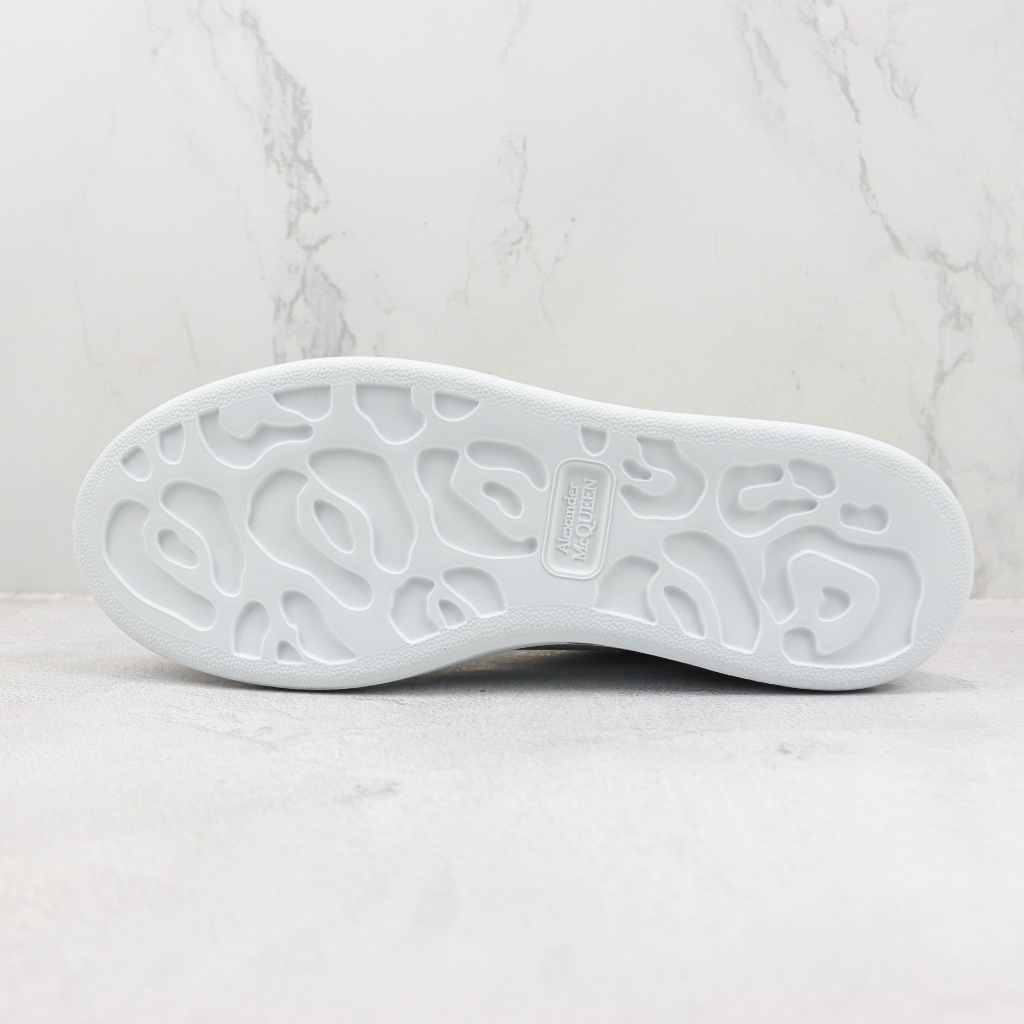 Tênis Couro Branco Solado Oversized