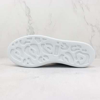 Tênis Couro Branco Solado Oversized