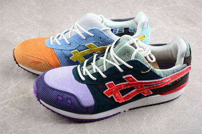 Tênis Retro Mesh Multicolor Detalhe Swoosh Lateral