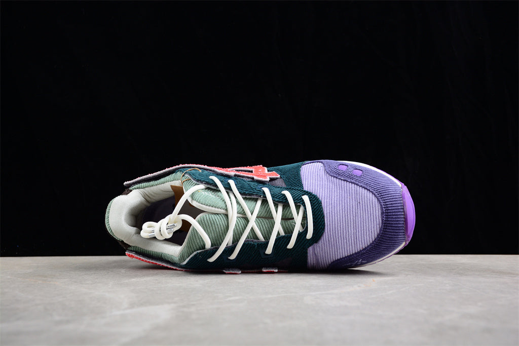Tênis Retro Mesh Multicolor Detalhe Swoosh Lateral