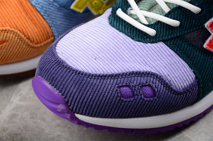 Tênis Retro Mesh Multicolor Detalhe Swoosh Lateral