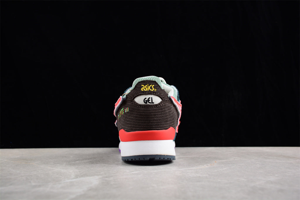 Tênis Retro Mesh Multicolor Detalhe Swoosh Lateral