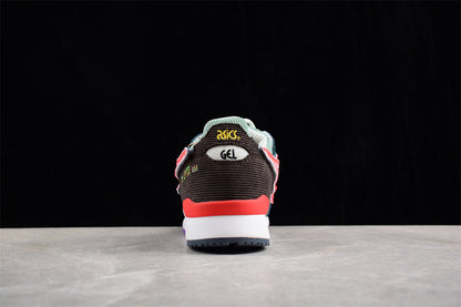 Tênis Retro Mesh Multicolor Detalhe Swoosh Lateral