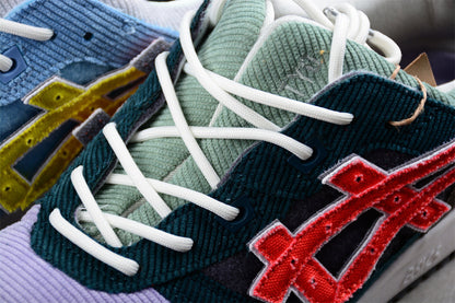 Tênis Retro Mesh Multicolor Detalhe Swoosh Lateral