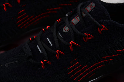Tênis Runner Malha Cinza Solado Aerodinâmico