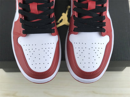 Tênis Cano Alto Couro Basquete Preto Vermelho