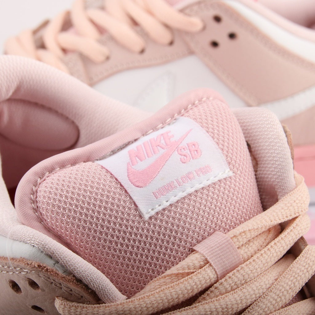 Tênis Cano Baixo Skate Couro Rosa Pombinha