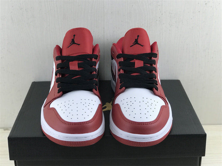 Tênis Cano Alto Couro Basquete Preto Vermelho