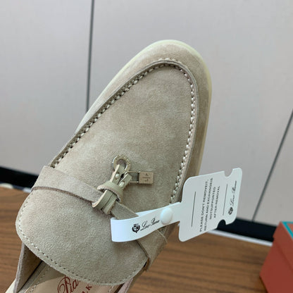 Mule Casual Couro Marrom Conforto