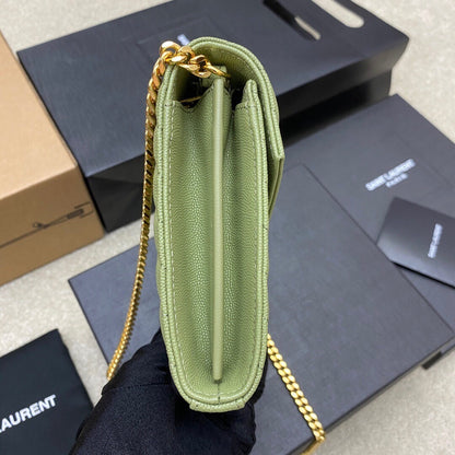 Bolsa Ombro Couro Preto Estruturada