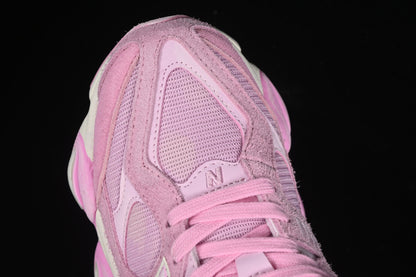 Tênis Runner Malha Rosa Overdye