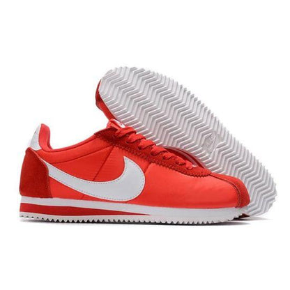 Tênis Casual Nylon Vermelho Clássico Cano Baixo