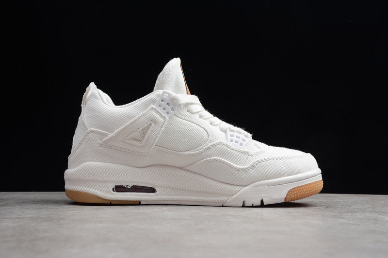 Tênis Cano Alto Basquete Branco Detalhes Laterais