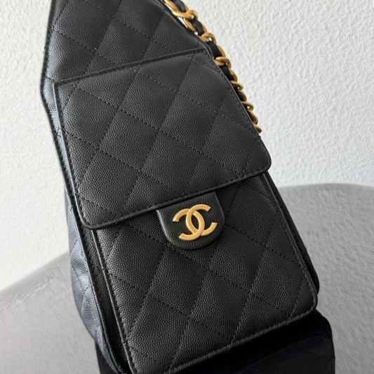 Bolsa CHANEL 25 Black