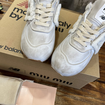 Tênis Casual Colaboração Textil Branco e Cinza