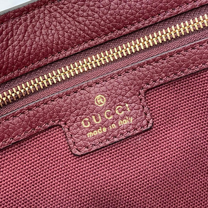 Bolsa Pequena Couro Vermelho Mini