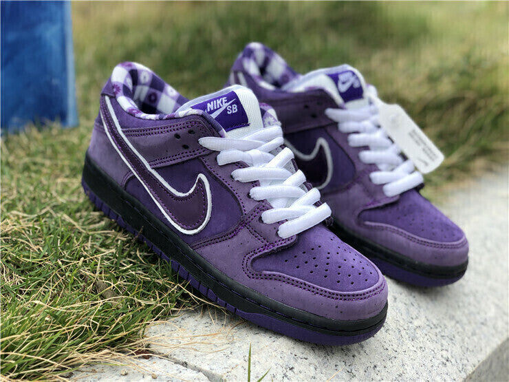 Tênis Skate Couro Cano Baixo Roxo