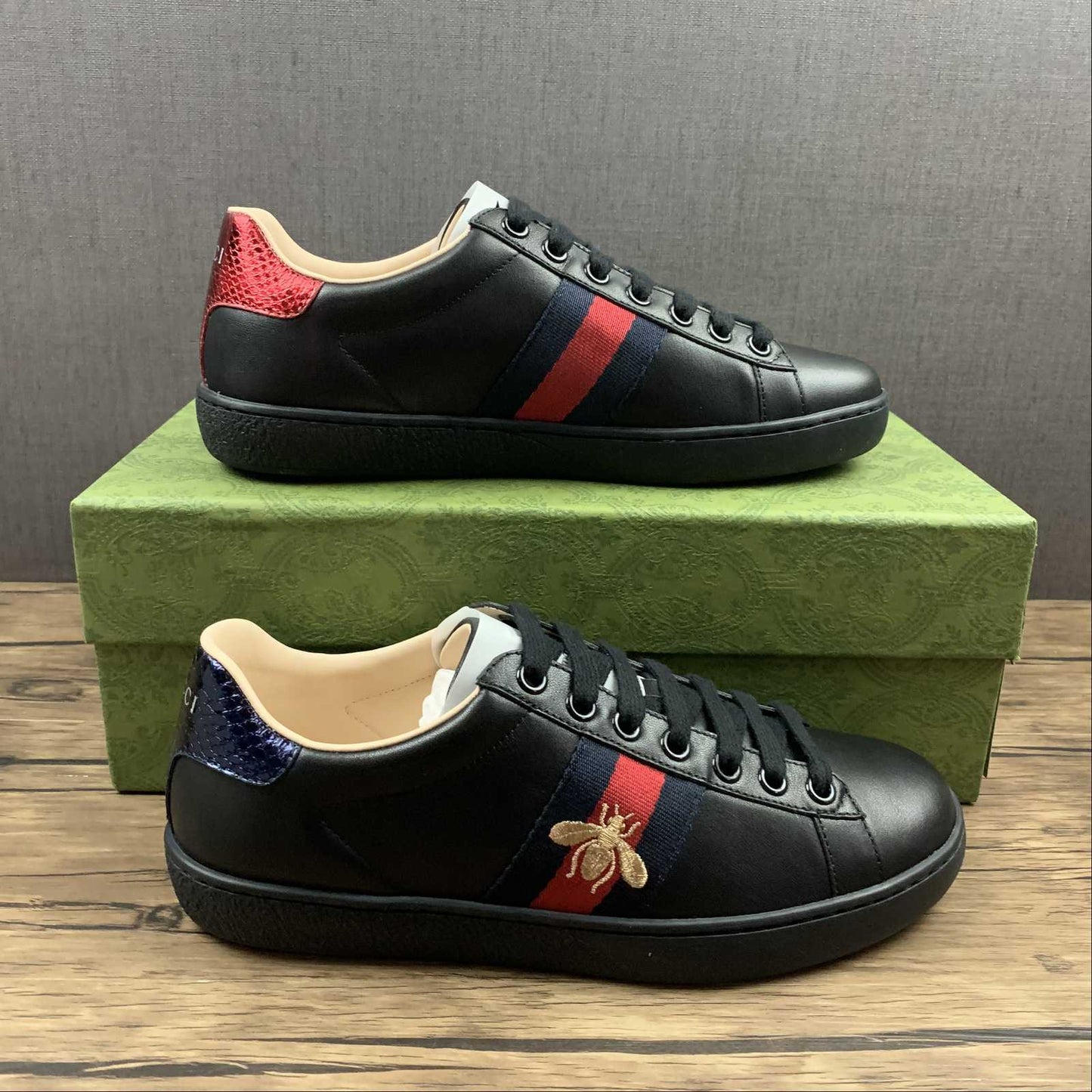 Tênis Couro Preto