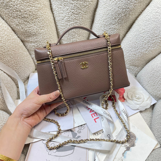 CHANEL Vanity Case Long