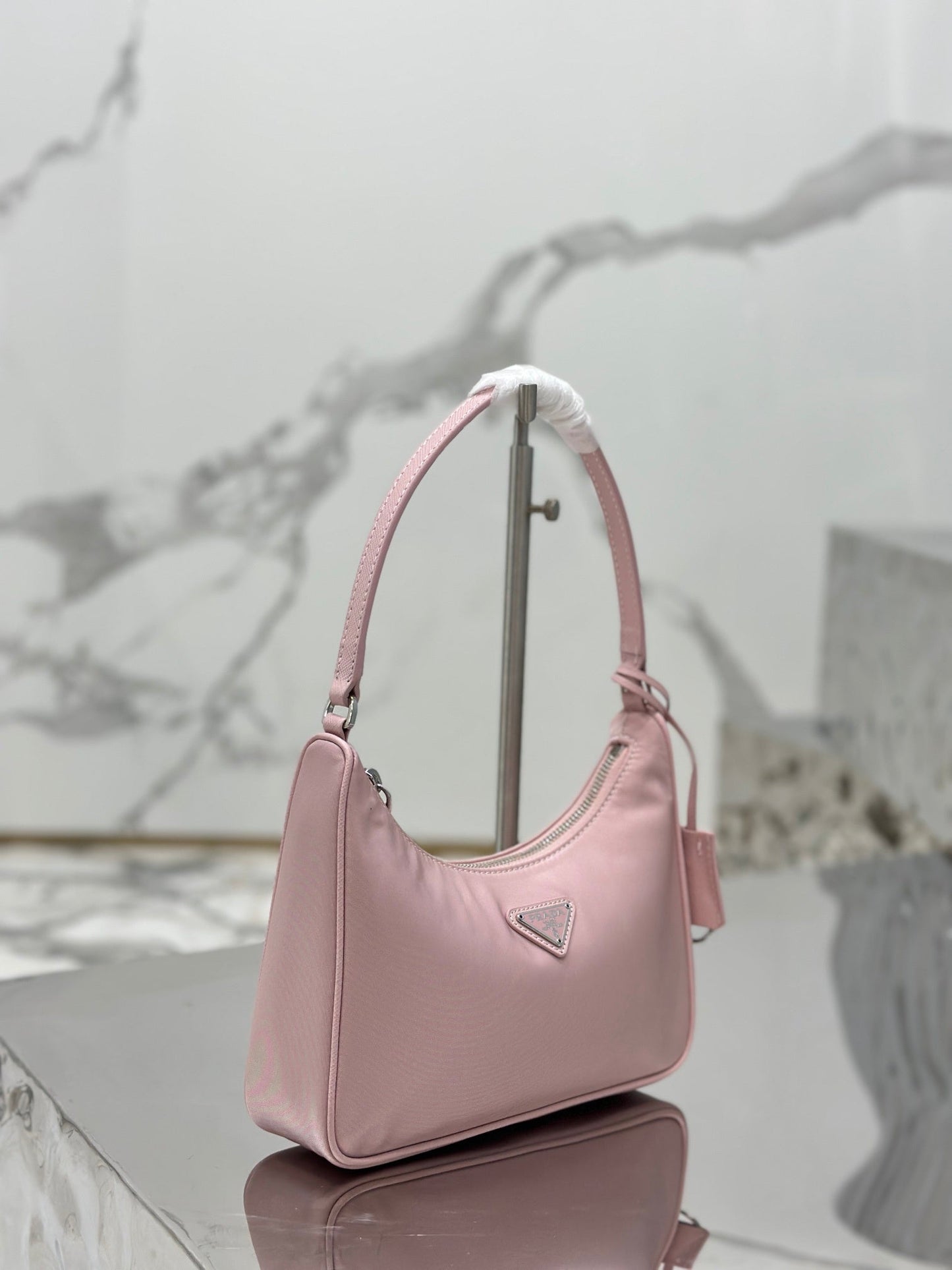 Bolsa Satchel Nylon Preto Mini 2000