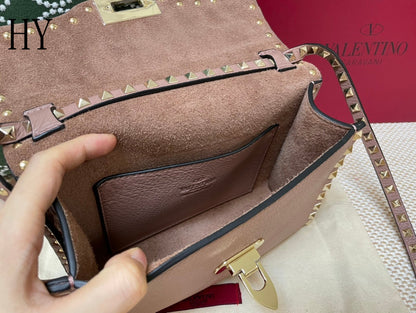 Bolsa Transversal Couro Estruturada