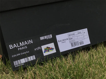 Tênis Cano Baixo Couro Multicolor Estampa Unicórnio