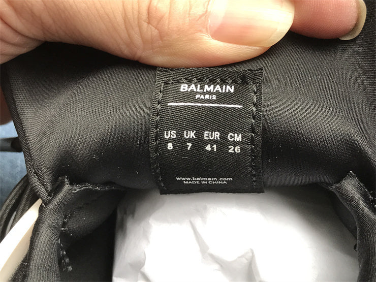 Tênis Couro Cano Baixo Preto Branco
