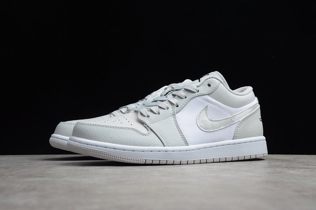 Tênis Cano Baixo Couro Branco Detalhe Camuflado