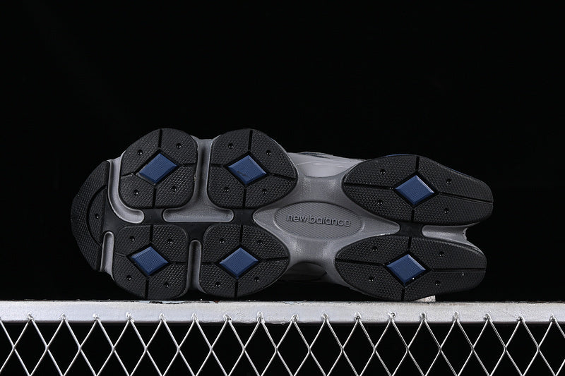 Tênis Runner Malha Castlerock Detalhes Cinzento