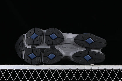 Tênis Runner Malha Castlerock Detalhes Cinzento