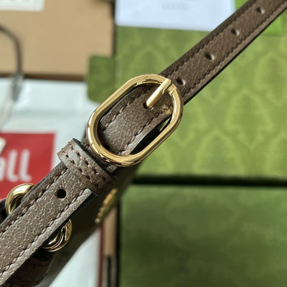 Bolsa Pequena Couro Bege e Preto Alça Corrente