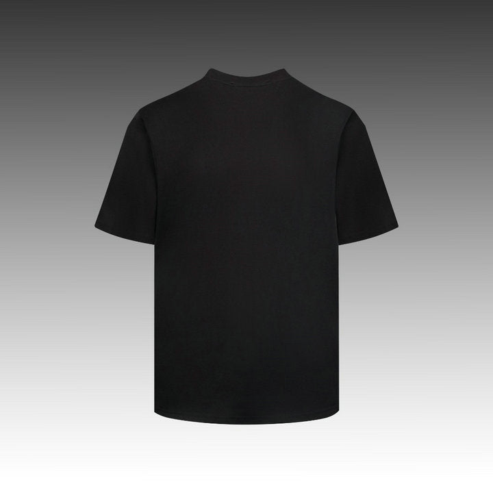 Camiseta Algodão Letras Entrelaçadas