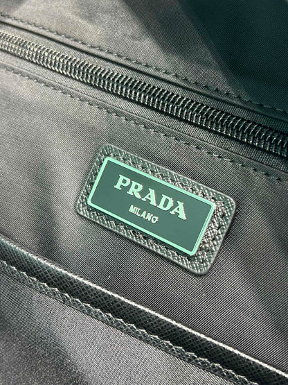 Mochila Couro Estruturado Preto