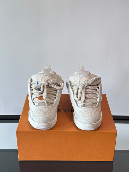 Tênis Skate Couro Branco