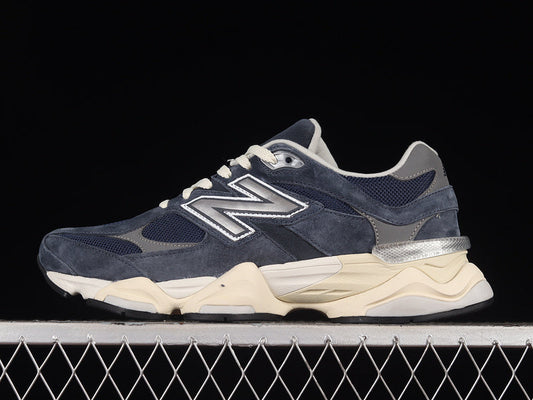Tênis Runner Malha Navy Detalhe Branco