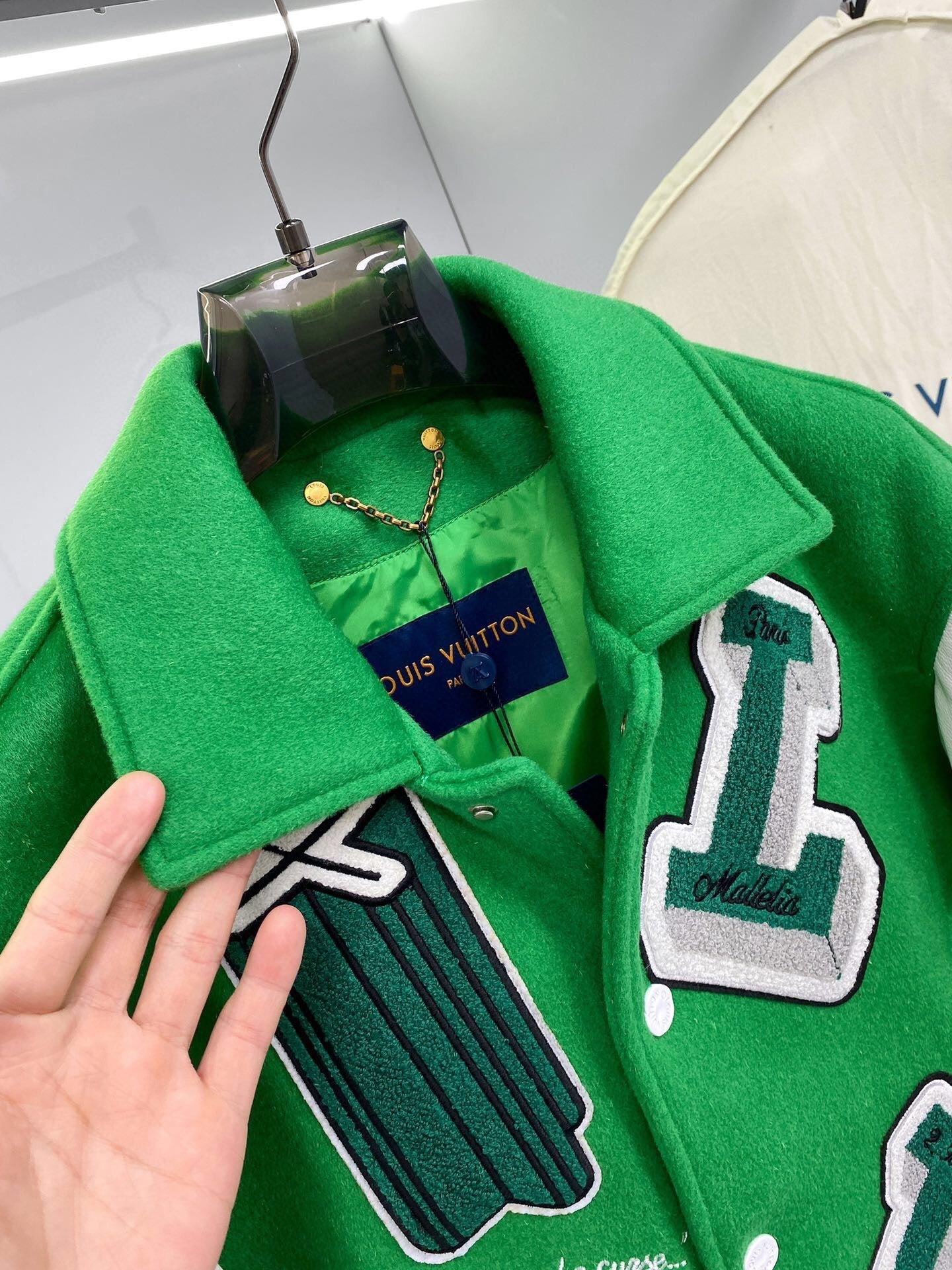 Jaqueta Verde