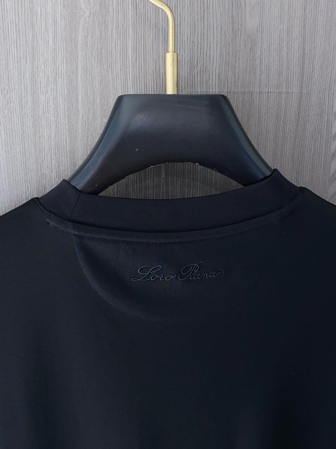 Camiseta Algodão Premium Preto