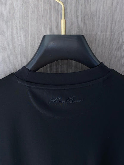 Camiseta Algodão Premium Preto