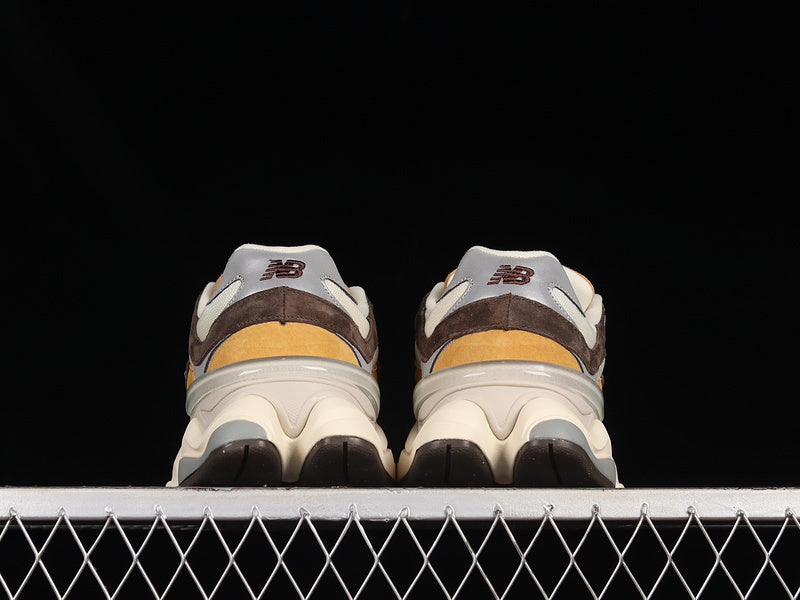 Tênis Runner Workwear Cinza Marrom