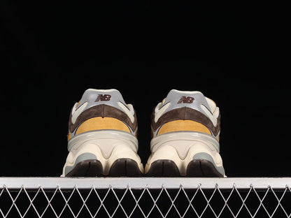 Tênis Runner Workwear Cinza Marrom