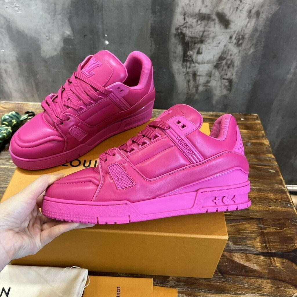 Tênis Casual Rosa