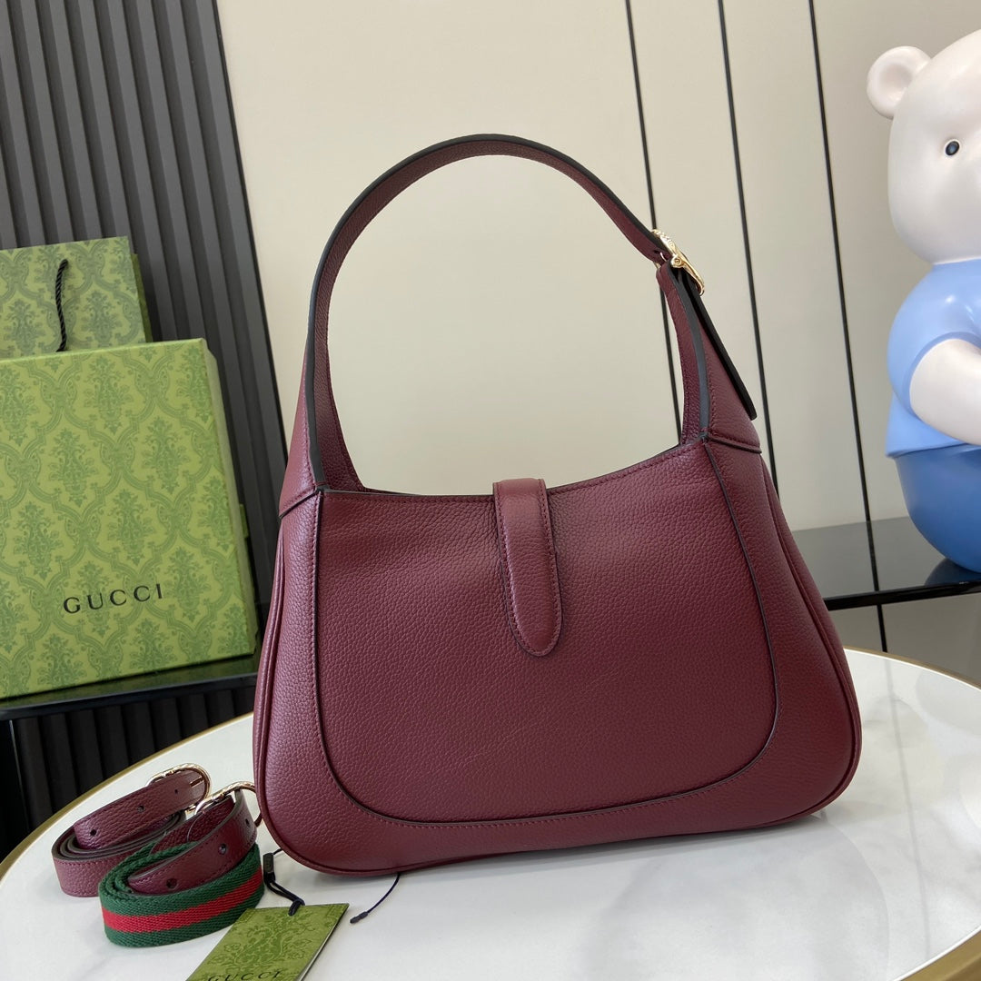 Bolsa Pequena Couro Vermelho Mini